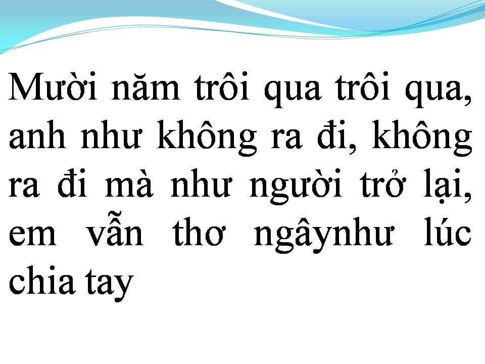 Lời bài hát ĐÁNH MẤT