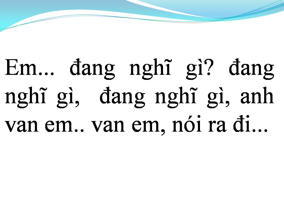 Lời bài hát ĐÁNH MẤT