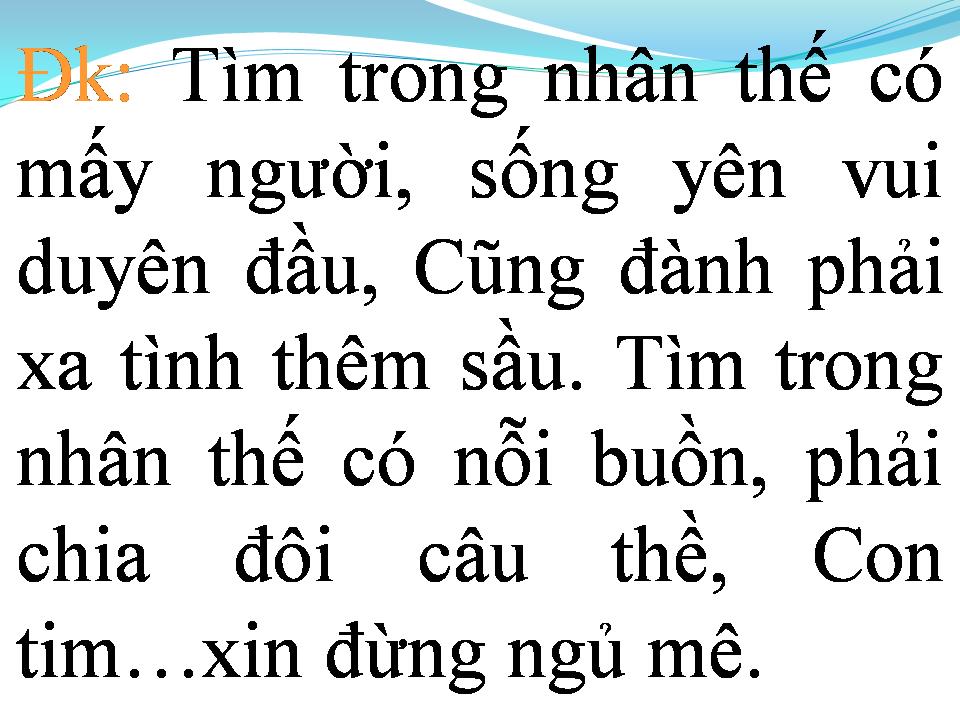 Lời bài hát ĐÀNH THÔI QUÊN LÃNG