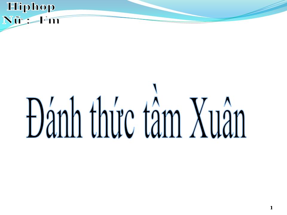 Lời bài hát ĐÁNH THỨC TẦM XUÂN