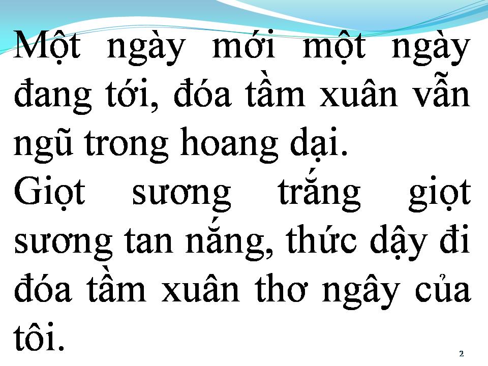 Lời bài hát ĐÁNH THỨC TẦM XUÂN