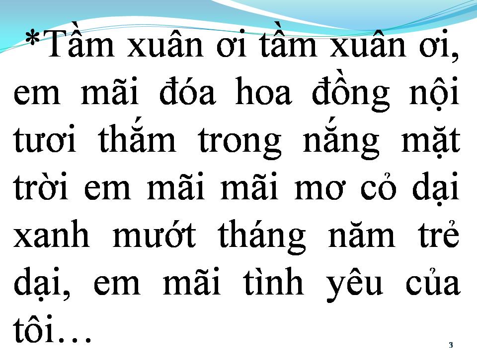 Lời bài hát ĐÁNH THỨC TẦM XUÂN