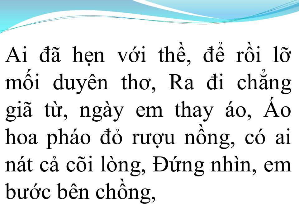 Lời bài hát ĐẮP MỘ CUỘC TÌNH