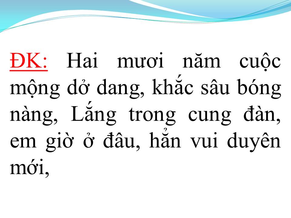 Lời bài hát ĐẮP MỘ CUỘC TÌNH