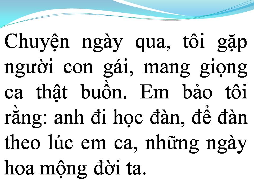 Lời bài hát ĐẬP VỠ CÂY ĐÀN