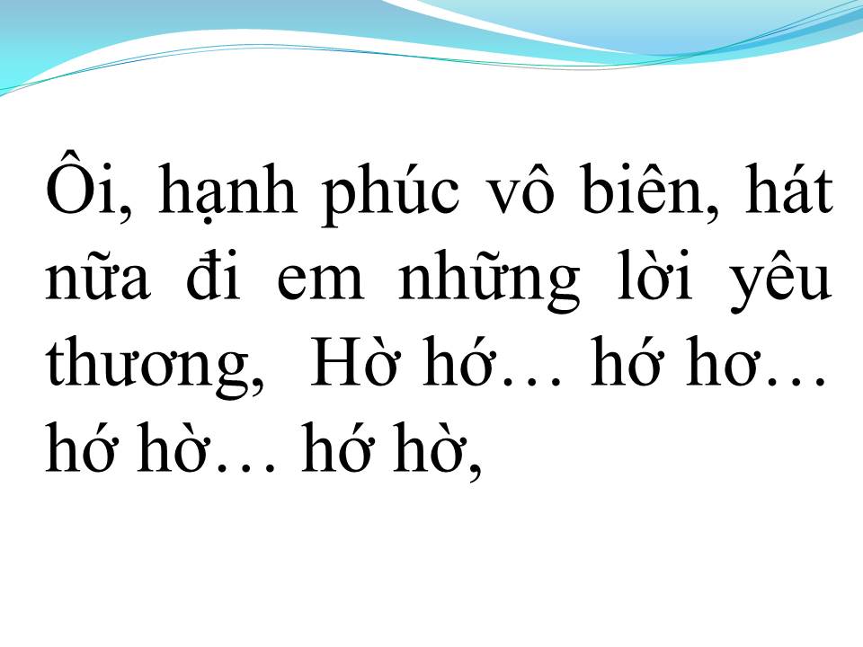 Lời bài hát ĐẤT NƯỚC TRỌN NIỀM VUI