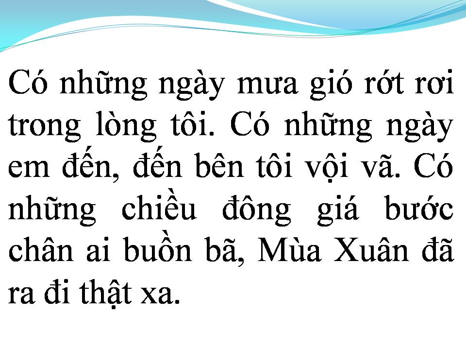 Lời bài hát DẪU BIẾT RẰNG EM ĐÃ XA
