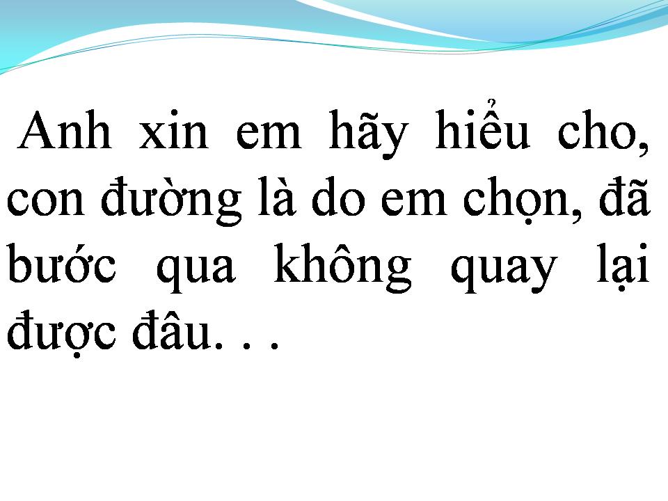 Lời bài hát DẤU CHẤM HẾT