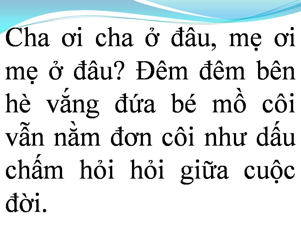 Lời bài hát DẤU CHẤM HỎI