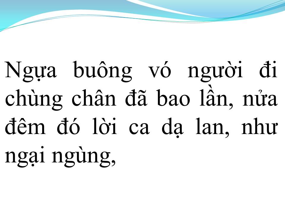 Lời bài hát DẤU CHÂN ĐỊA ĐÀNG
