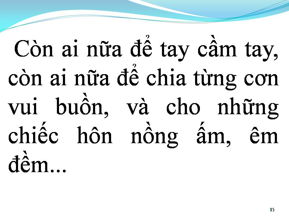 Lời bài hát DẤU CHÔN TÌNH BUỒN