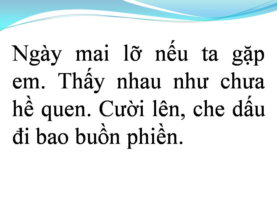 Lời bài hát DẪU TÌNH ĐÃ XA