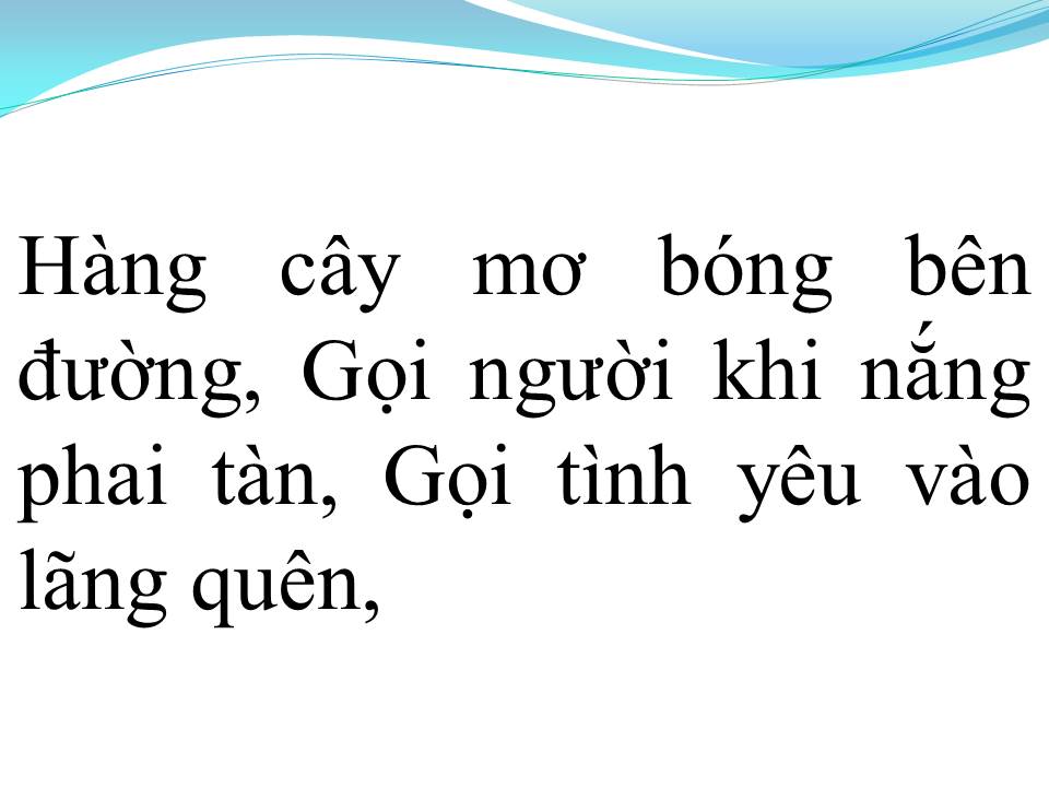 Lời bài hát DẤU TÌNH SẦU