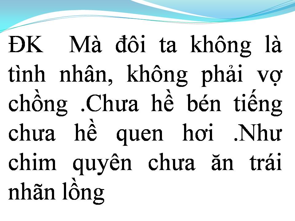 Lời bài hát ĐAU XÓT LÝ CHIM QUYÊN