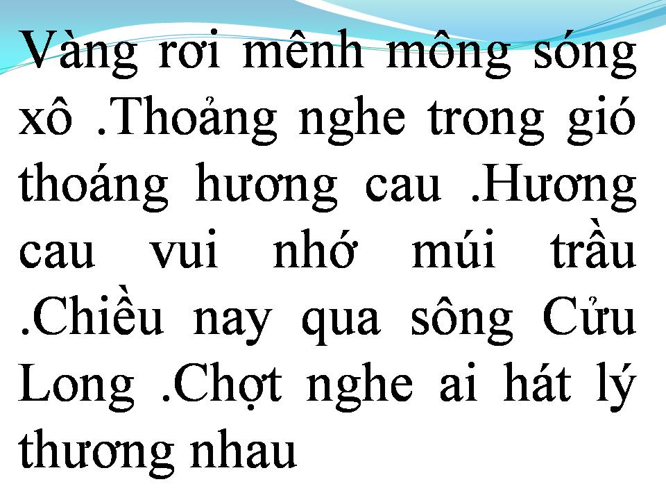 Lời bài hát ĐAU XÓT LÝ CHIM QUYÊN