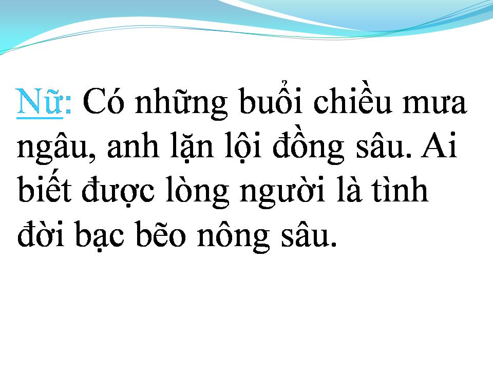 Lời bài hát ĐAU XÓT LÝ CON CUA