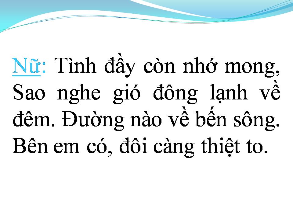 Lời bài hát ĐAU XÓT LÝ CON CUA