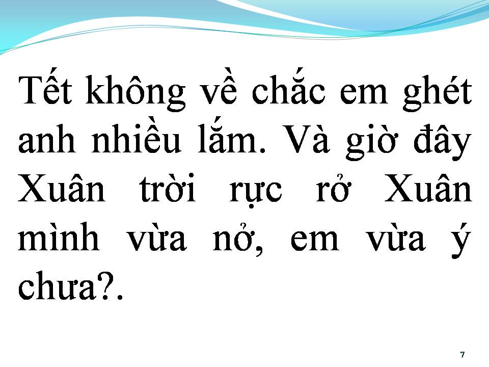 Lời bài hát ĐẦU XUÂN LÍNH CHÚC