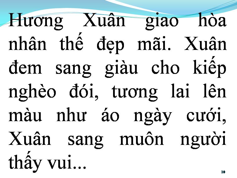 Lời bài hát ĐẦU XUÂN LÍNH CHÚC