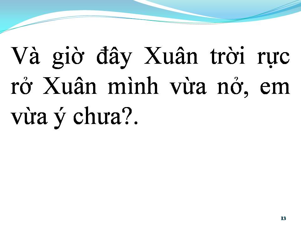 Lời bài hát ĐẦU XUÂN LÍNH CHÚC