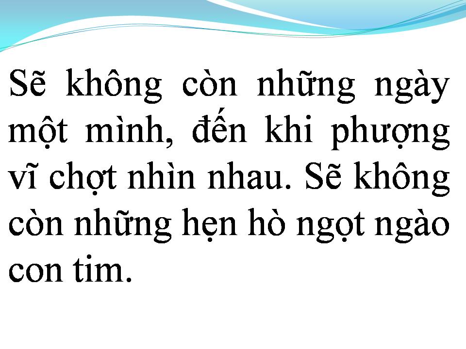 Lời bài hát DẤU YÊU TÌNH ĐẦU