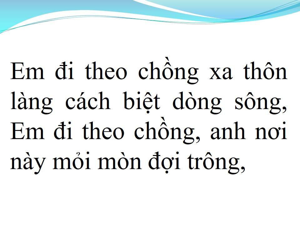 Lời bài hát DÂY ĐỦNG ĐỈNH BUỒN