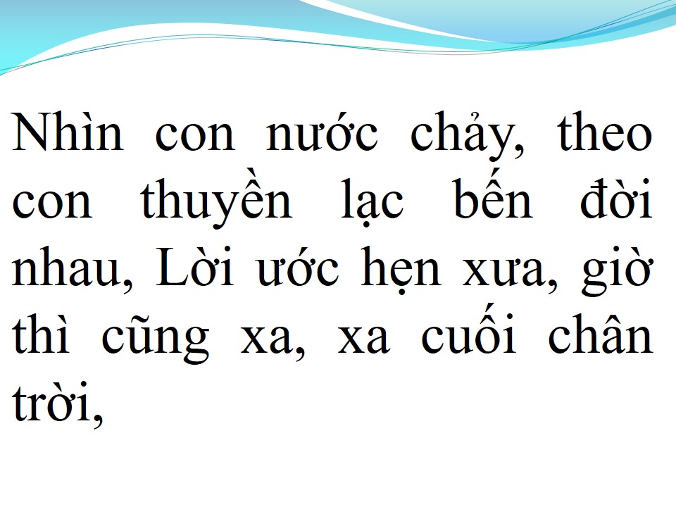 Lời bài hát DÂY ĐỦNG ĐỈNH BUỒN