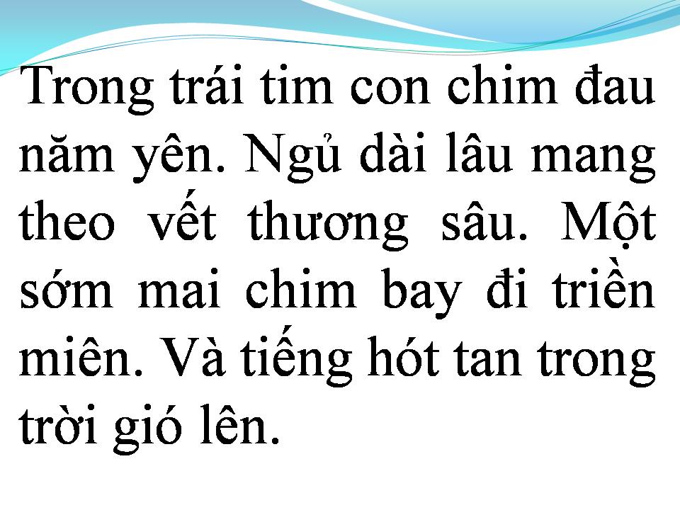 Lời bài hát ĐỂ GIÓ CUỐN ĐI