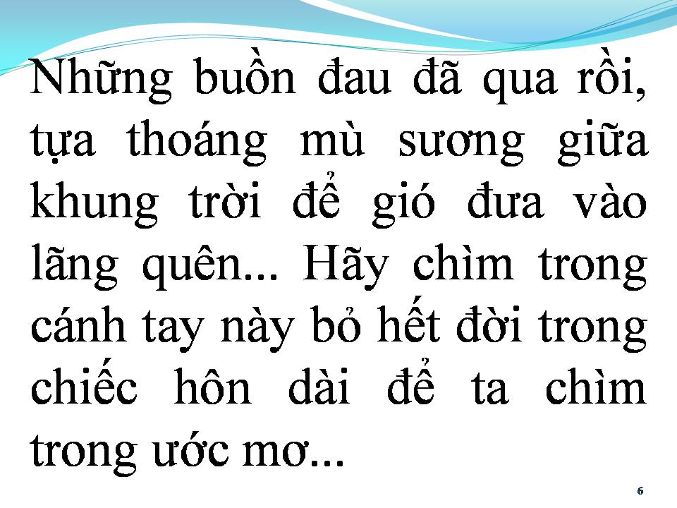 Lời bài hát ĐỂ GIÓ ĐƯA VÀO LÃNG QUÊN
