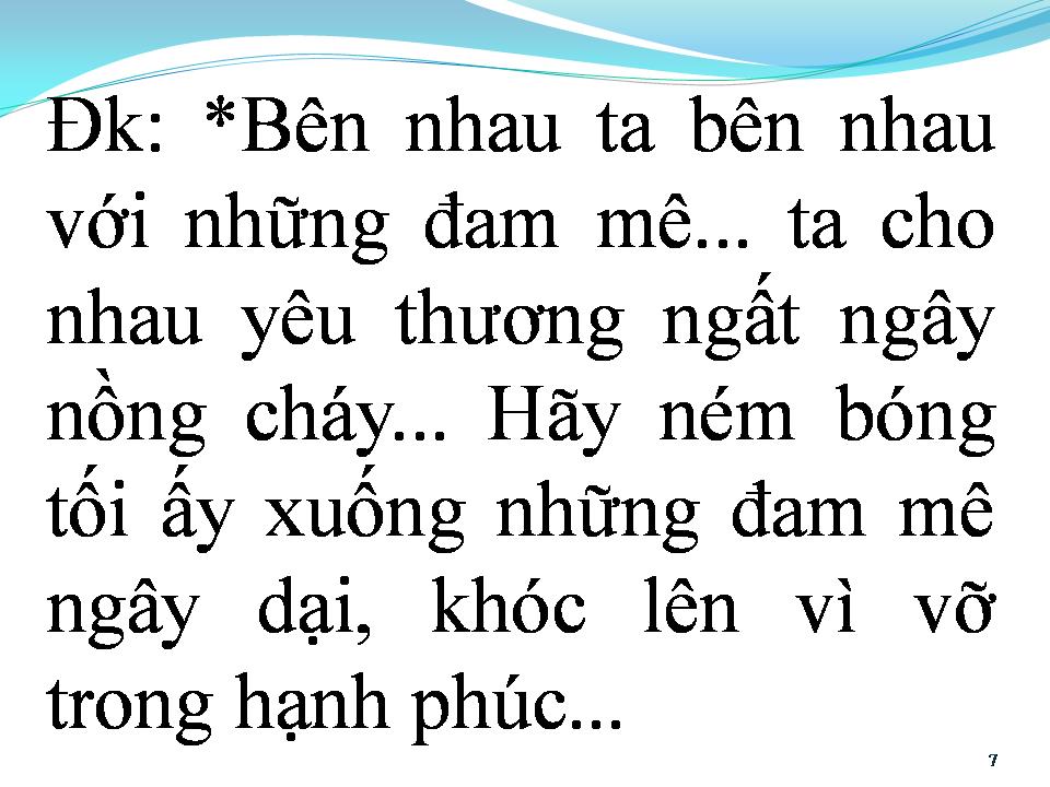 Lời bài hát ĐỂ GIÓ ĐƯA VÀO LÃNG QUÊN