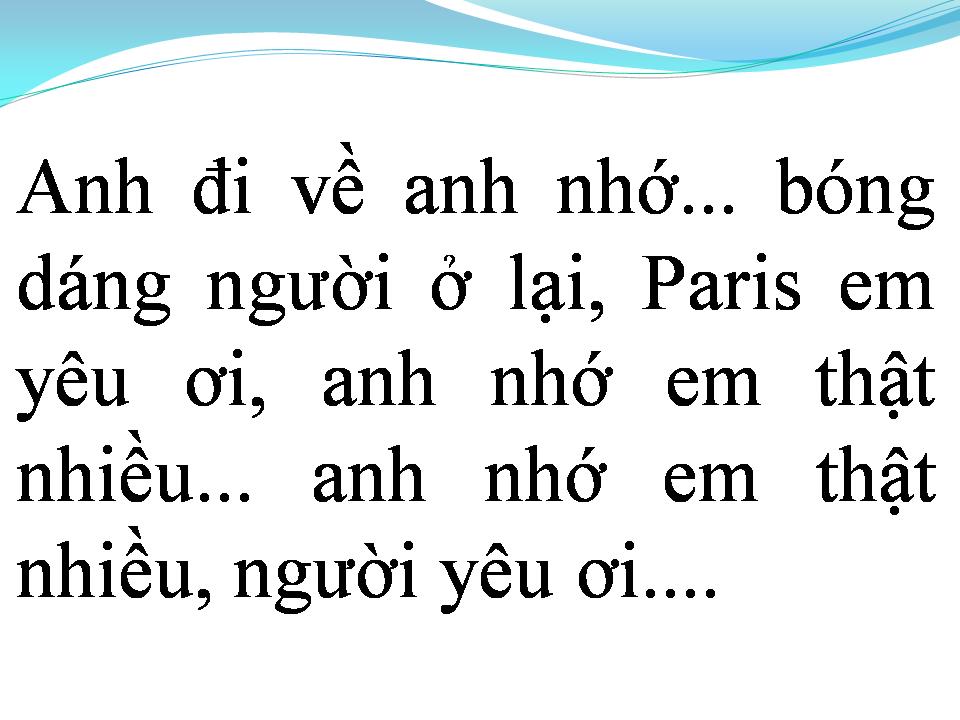 Lời bài hát ĐỂ QUÊN CON TIM