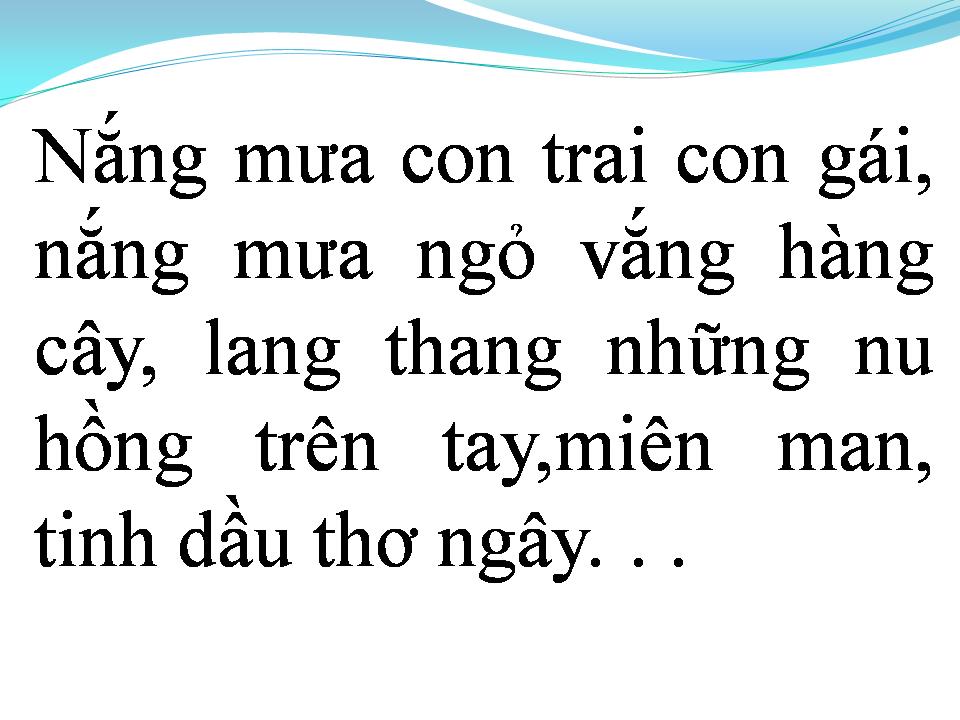 Lời bài hát DỄ THƯƠNG
