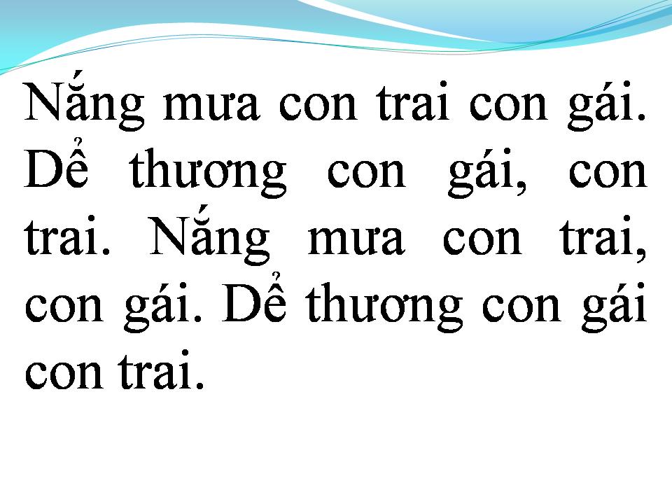 Lời bài hát DỄ THƯƠNG