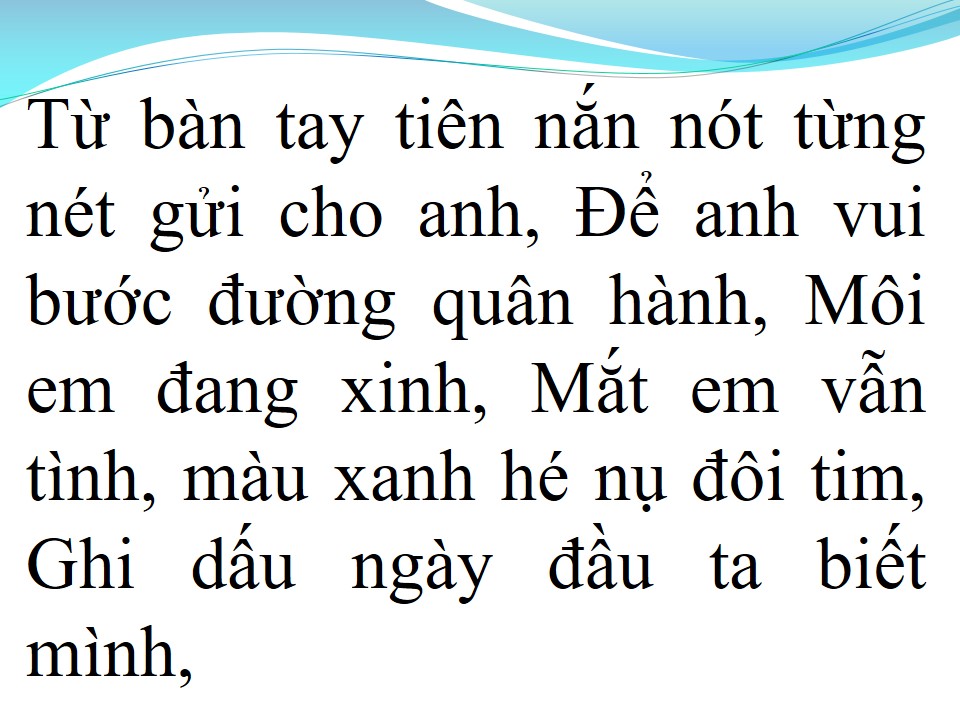 Lời bài hát ĐỂ TRẢ LỜI MỘT CÂU HỎI