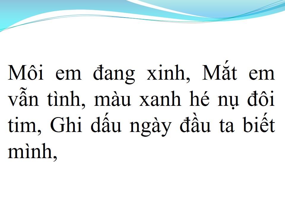 Lời bài hát ĐỂ TRẢ LỜI MỘT CÂU HỎI