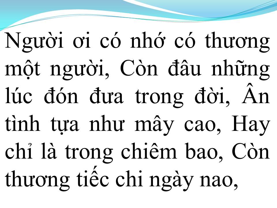 Lời bài hát ĐÊM CUỐI