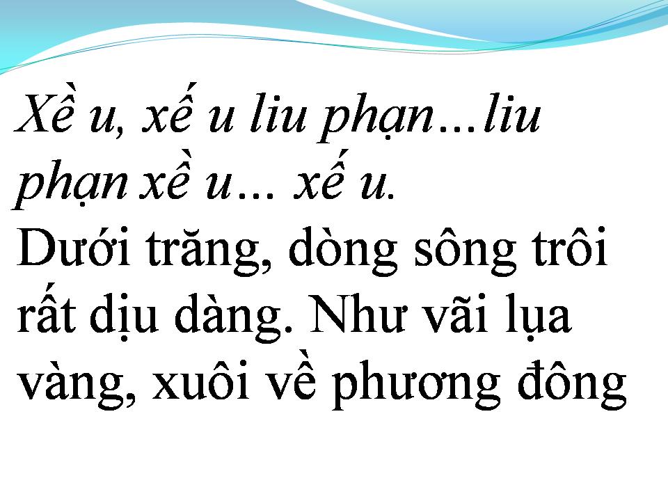 Lời bài hát ĐÊM GÀNH HÀO