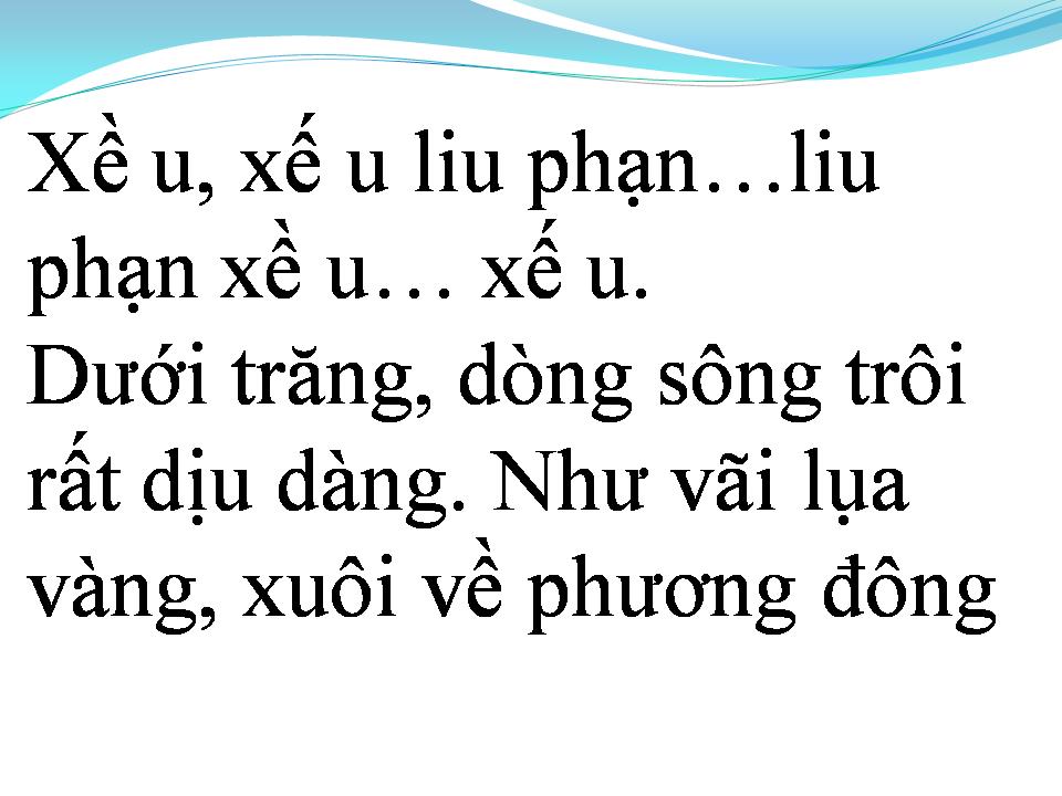 Lời bài hát ĐÊM GÀNH HÀO
