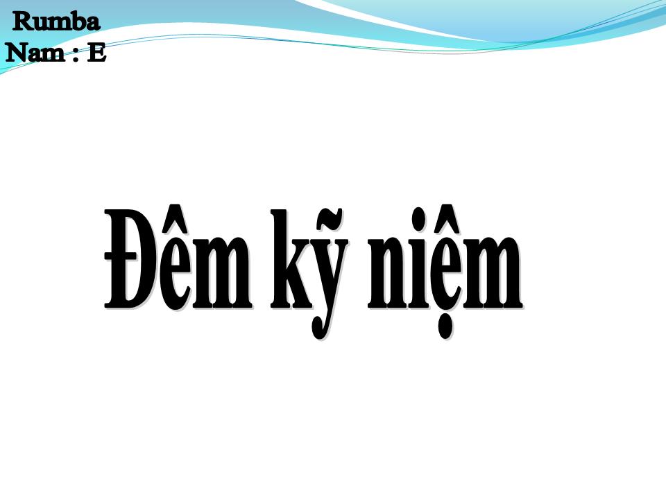 Lời bài hát ĐÊM KỶ NIỆM