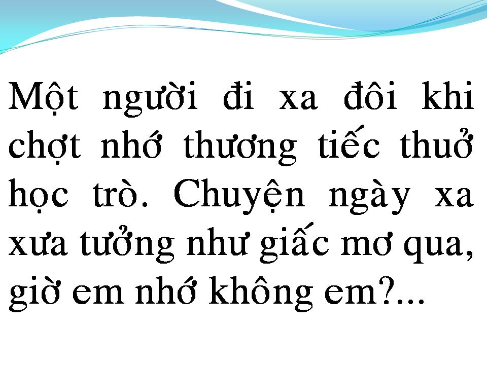 Lời bài hát ĐÊM KỶ NIỆM