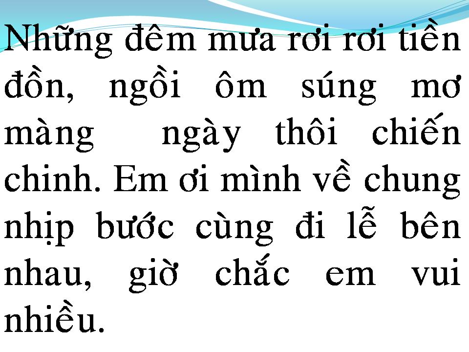 Lời bài hát ĐÊM KỶ NIỆM