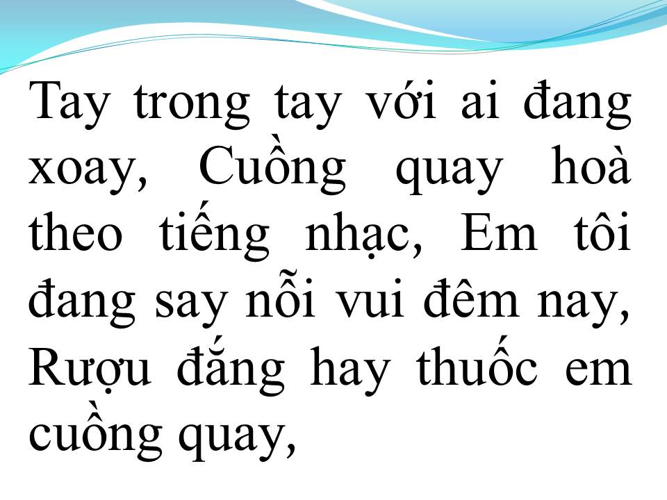 Lời bài hát ĐÊM MÀU HỒNG