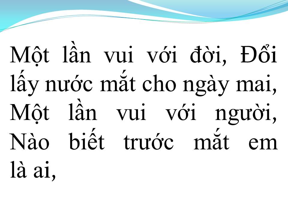 Lời bài hát ĐÊM MÀU HỒNG