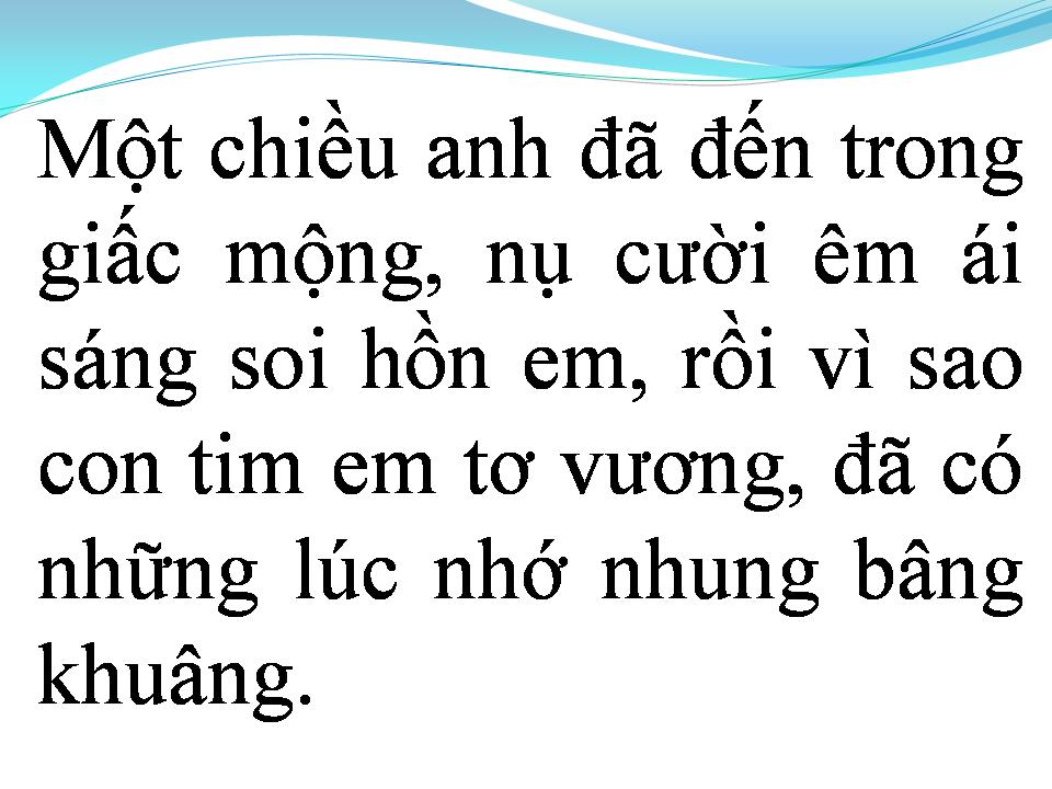 Lời bài hát ĐÊM NAY EM THẤY CÔ ĐƠN