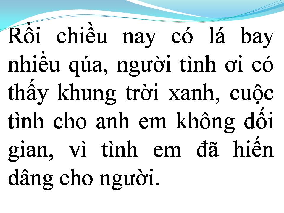 Lời bài hát ĐÊM NAY EM THẤY CÔ ĐƠN