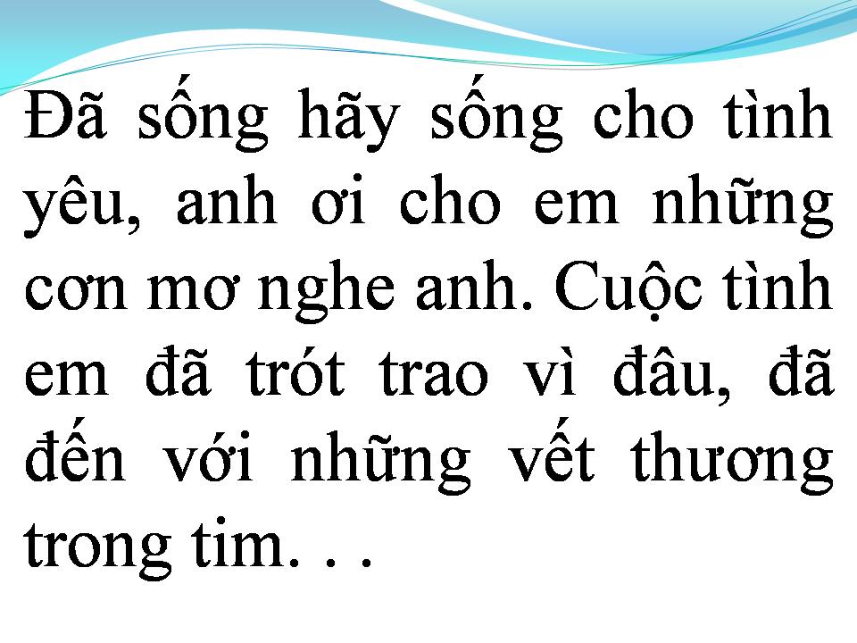 Lời bài hát ĐÊM NAY EM THẤY CÔ ĐƠN