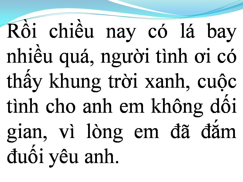 Lời bài hát ĐÊM NAY EM THẤY CÔ ĐƠN