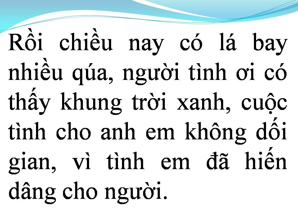 Lời bài hát ĐÊM NAY EM THẤY CÔ ĐƠN