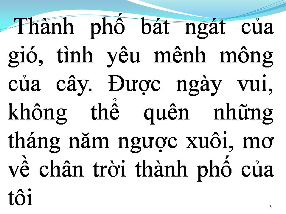 Lời bài hát ĐÊM THÀNH PHỐ ĐẦY SAO