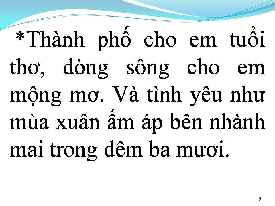 Lời bài hát ĐÊM THÀNH PHỐ ĐẦY SAO